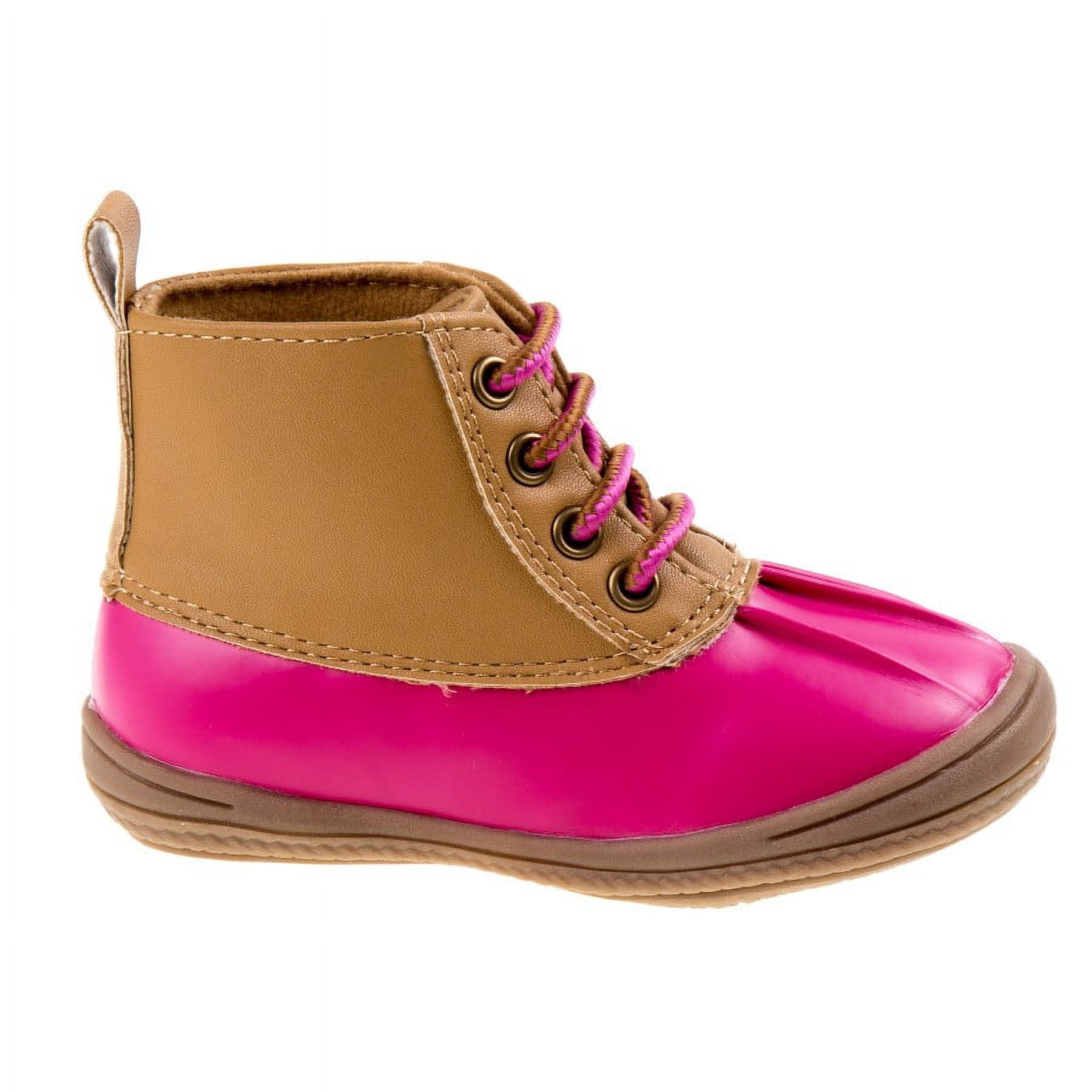 pink duck boots