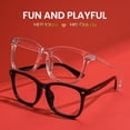 thumbnail image 4 of Paquete de 2 gafas Blue Light Cyxus para hombre y mujer, 4 of 7