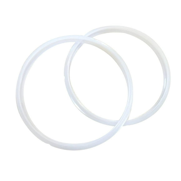 Anillos de Sellado Compatibles Cuisinart Transparente para Ollas de 6 Cuartos Incluyendo CPC-600 y C