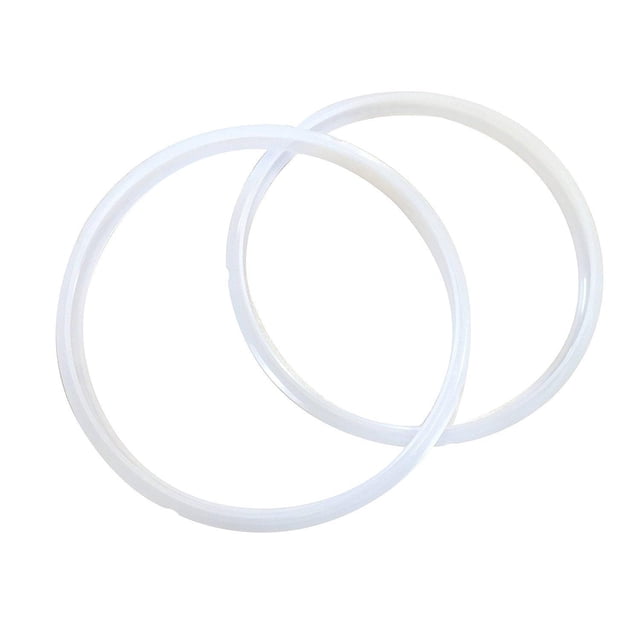 Anillos de Sellado Compatibles Cuisinart Transparente para Ollas de 6 Cuartos Incluyendo CPC-600 y C
