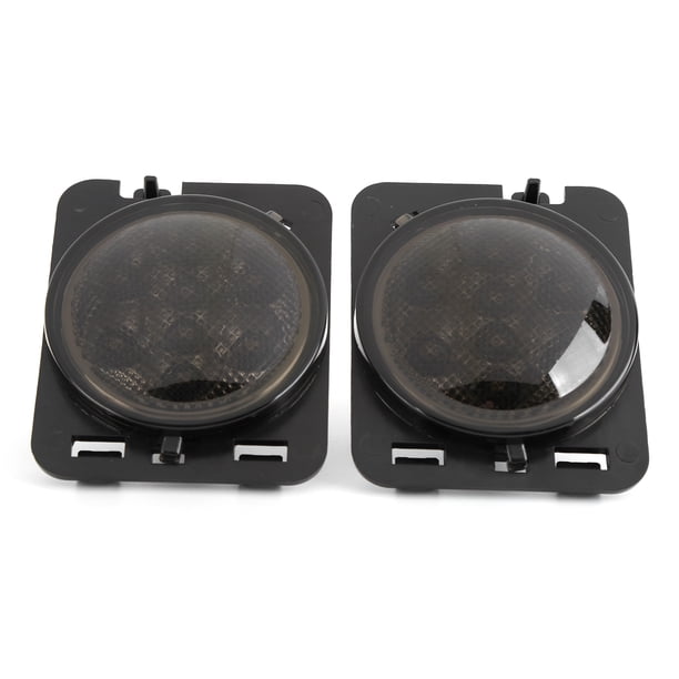 Luz de marcador lateral Jadeshay 12 V LED para guardabarros delantero