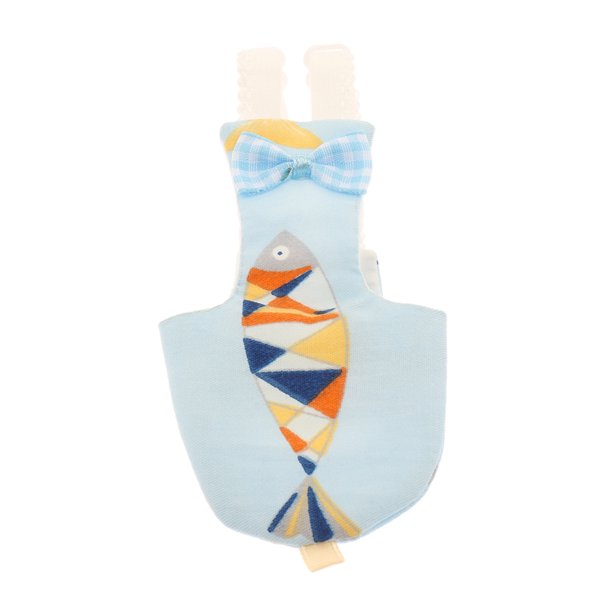 Pañales para loros apropiados para loros, pájaros encantadores, periquitos, cacatúas, periquitos - Azul claro, L Sunnimix Pañal del loro
