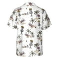 thumbnail image 3 of Disc Golf On The Beach Summertime Hawaiian Shirt S-5XL, 3 of 5