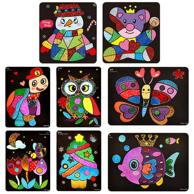 DIY Craft Kit Creative Magic Handmade Craft Toy Educational Toy for Children