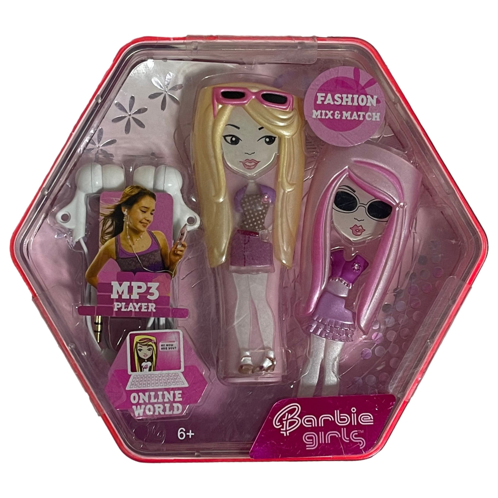 Barbie Girls MP3 Music Player, Colors Vary
