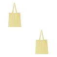 thumbnail image 3 of maskred Sac Fourre-Tout Grande Capacité Compagnon de Courses Fiable Robuste et Durable Jaune Clair 2Set, 3 of 6