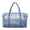 Blue Bus, variant on Chririnla Hippie Flower Women Duffel Bag Foldable Weekender Overnight Bags for Travel Carry on Quilted Tote Bag for Sport College Camping Hospital