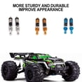 thumbnail image 4 of fastboy Aluminum Alloy 1/16 Front Rear Shock Absorber 2piece Wear-resistant Rc Front Rear Shock Absorber For FMS 16101 16102 RC Car Part Red, 4 of 6