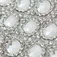 thumbnail image 2 of Montaigne Placemat - Pearl, 2 of 4