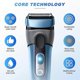 thumbnail image 4 of Replacement Shaver Foil & Cutter Head compatible with 40B Shavers CT2S/CT2Cc/CT3Cc/CT4S/CT4Cc/CT5Cc/CT6Cc Head, 4 of 5
