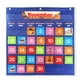 thumbnail image 5 of Calendario Preescolar iños en Casa, Imagen de Bolsillo, Tarjetas Ilustradas, Imagen de Bolsillo evera, Juguete iños Pequeños Hugo aprendizaje de calendario mensual, 5 of 7