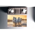 thumbnail image 2 of Runner Rugs, Area Rug, Horses on the Beach Rug, Gift Rug, Animal Rug, Beach View Rug, Animal Rugs, Pattern Rugs, Cool Rug, Farmhouse Rug, 5.2'x7.5' - 160x230 cm, 2 of 8