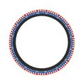 thumbnail image 1 of Fotbe America Flags2 Funda para Volante Universal de 15 pulgadas, Accesorios para Auto para Hombre y Mujer, Protector de Volante Cómodo para SUV y Sedán, 1 of 6