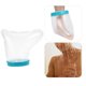 thumbnail image 4 of Cubiertas de ducha reutilizables para brazo lesionado pierna pierna pie rodilla.Funda impermeable de brazo/pierna/pie/rodilla moldeada para protección contra (Para los pies) Saludable Octpeak  NO, 4 of 7