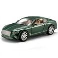 thumbnail image 3 of GT Racing Car Model Toys Music Light Pull Back Car for Children Black, 3 of 5