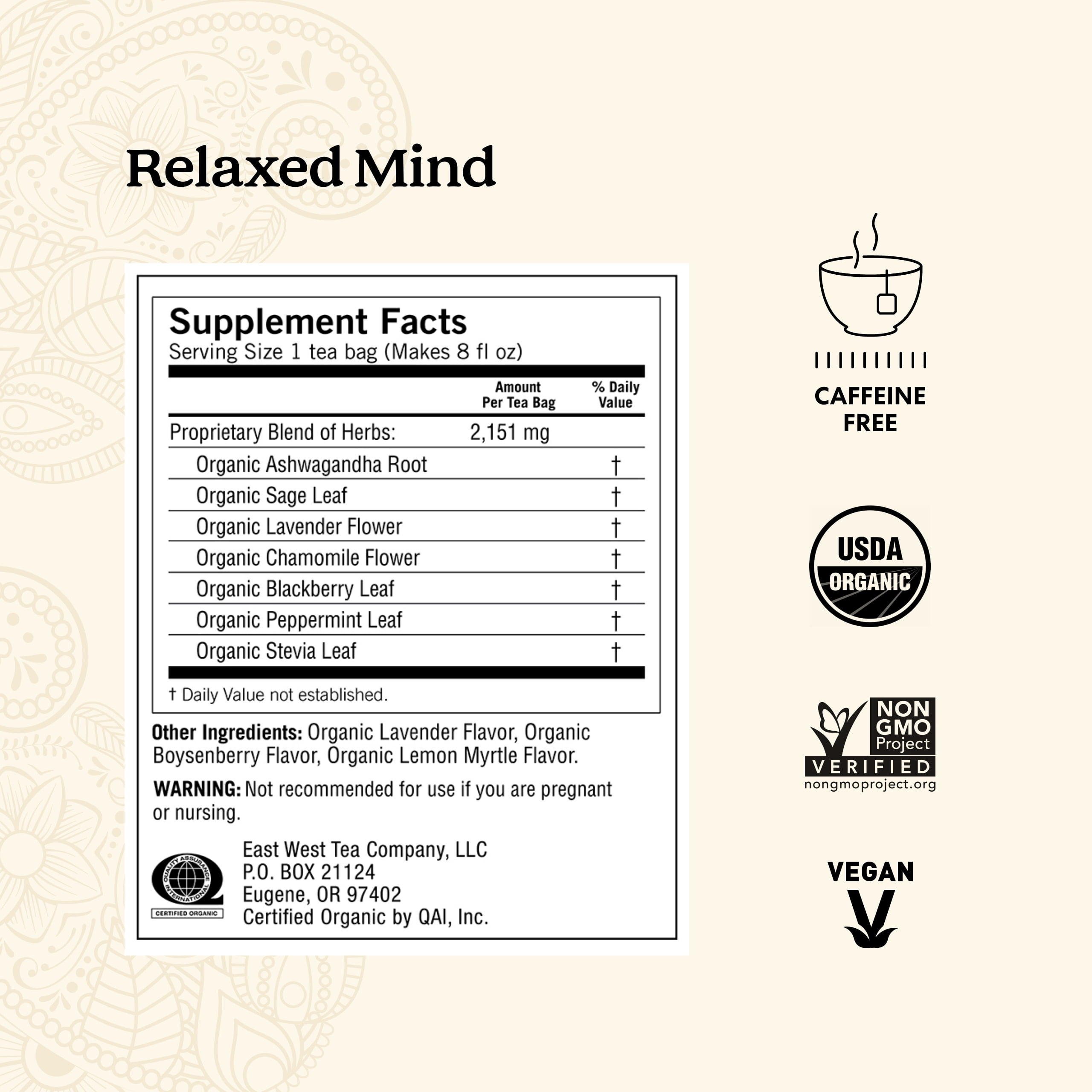Yogi Tea Stress Relief & Relaxation Tea Variety Pack Sampler - 16 Tea Bags per pack (5 packs) - Organic Relaxing Tea Sampler Set