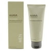 AHAVA Men's Exfoliating Cleansing Gel, Face Wash for Men, 3.4 Oz