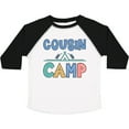 thumbnail image 3 of Inktastic Cousin Camp Summer Grandma Party Girls Toddler T-Shirt, 3 of 5