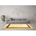 thumbnail image 3 of Ahgly Company Indoor Rectangle Solid Brown Modern Area Rugs, 8' x 10', 3 of 4