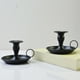 thumbnail image 4 of Candelabros, Vela, Candelabro Bandeja pequeña Soporte para velas Decoración Cena romántica a la luz de las velas Accesorios para velas Almacenamiento de escritorio para el hogar Artes y manualidades C, 4 of 7