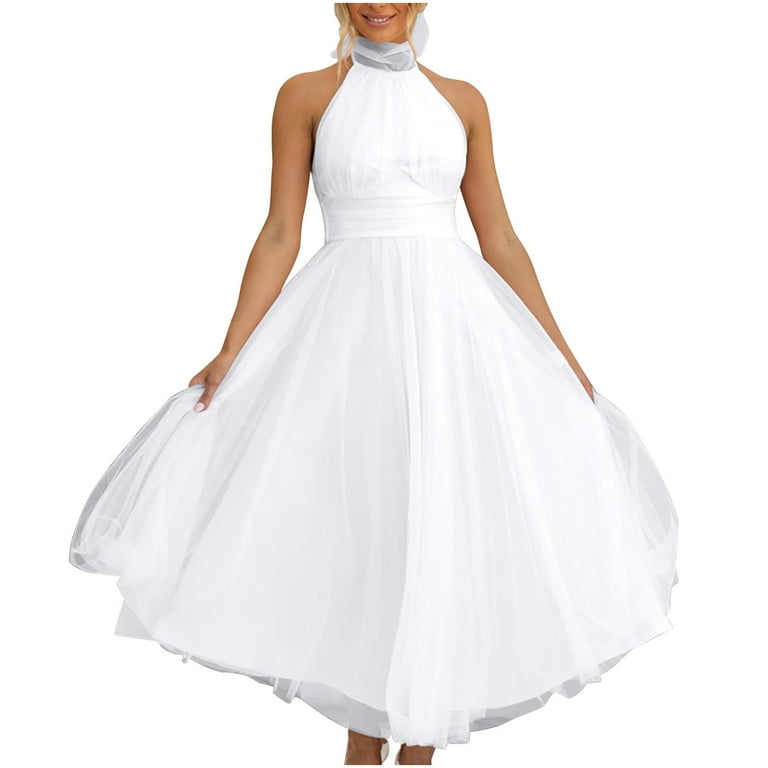 Aboser Mother of the Bride Dresses for Women Elegant Lace Midi Dress Flowy High Neck Sundress Empire Waist A-Line Dresses for Evening Pool Party - Walmart.com Aboser Mother of the Bride Dresses for Women Elegant Lace Midi Dress Flowy High Neck Sundress Empire Waist A-Line Dresses for Evening Pool Party - Walmart.com