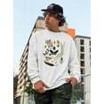 thumbnail image 2 of Drawings From The Forest Sweatshirt Men -Naomi McCavitt Designs, Male 5X-Large, 2 of 4