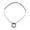 Wax rope-Brown, variant on Stylish Minimalist Pendant Necklaces Ethnic Hippy Wrap Clavicle Chain Choker Gypsy Necklaces Ornament