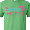 thumbnail image 4 of Inktastic Little Miss Sassy Pants, Sassy, Sassy Girl, Hearts T-Shirt, 4 of 5