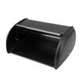 thumbnail image 1 of Large Bread Box For Kitchen Countertop, Iron Bread Bin, Bread Storage Container Bin, Farmhouse Bread Box For Kitchen Countertop, Bread Keeper For Bread, Bagel, Muffins, Rolls, 1 of 8