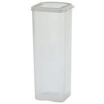 Yucurem Plastic Bread Keeper with Airtight Lid Bread Bin Kitchen Supplies Kitchen Storage (White)