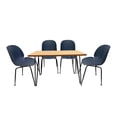 thumbnail image 1 of Comedor HomeTrends Azul 5 piezas, 1 of 4