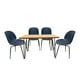 thumbnail image 1 of Comedor HomeTrends Azul 5 piezas, 1 of 4
