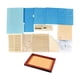 thumbnail image 1 of Kits de construcción de maquetas de casas de estilo europeo a escala 1:35, manualidades, arquitectura, bricolaje, desmontaje Base del piso de la casa, 1 of 9
