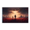thumbnail image 1 of Tapiz de pared Lest We Forget, microtela, 90 x 60 cm, 1 of 1