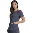 thumbnail image 6 of Dickies Dynamix Scrubs Top for Women V-Neck DK740, 6 of 8