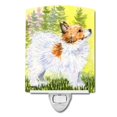 thumbnail image 1 of Carolines Treasures SS1029CNL Papillon Ceramic Night Light, 1 of 2