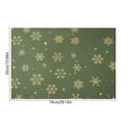 thumbnail image 3 of Virelaxpo 5-Sheet Christmas Wrapping Paper Set - Vintage-Style Patterns for Gift Wrapping, Multiple Designs for Holiday Presents, Easy to Use Paper, 3 of 6