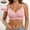 Pink, variant on Figurecity Women Seamless Jelly Support Bra Wireless Breathable Comfort Back Smoothing Bra S-XXL