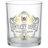 Kentucky Derby 13oz. Double Old Fashioned Glass
