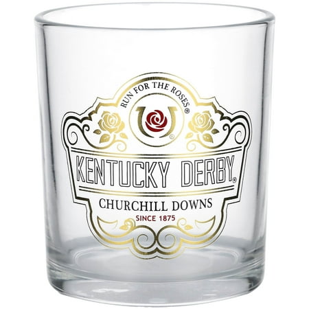 Kentucky Derby 13oz. Double Old Fashioned Glass