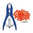 thumbnail image 4 of Greeniant Alicates para castración de animales, herramienta de acero inoxidable fácil y duradera, fabricada con acero inoxidable Suministros para pájaros, 4 of 6