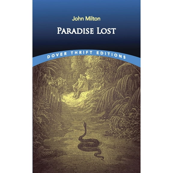 Dover Thrift Editions: Poetry Paradise Lost, (Paperback)