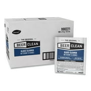 Diversey Care 990221 Beer Clean 5 oz. Packet Powder Glass Cleaner (100/Carton)