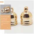 thumbnail image 3 of 120PCS End Caps Cord Ends Caps for Tassel Bracelet Necklace Jewelry Making, 3 of 5