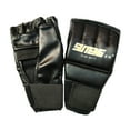 thumbnail image 3 of Gants de Combat de Boxe Demi-Doigt MMA Gants d'Entraînement pour Adultes, 3 of 8