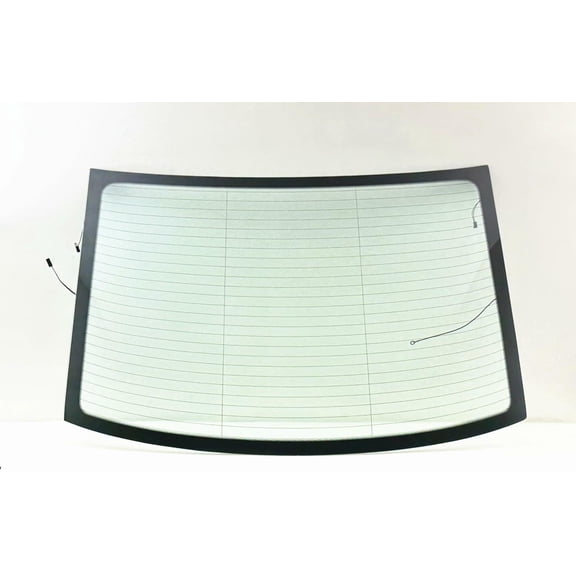 Heated Tempered Rear Back Window Back Glass Compatible with Volkswagen Passat 2012-2022 Models