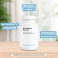 thumbnail image 2 of SuperSmart Menopause Support (Advanced Formula) - with Black Cohosh, FenuSmart Fenugreek, Magnesium, Vitamin D3 & B6 - Menopause Supplement for Women | Non-GMO & Gluten-Free - 60 Vegetarian Capsules, 2 of 6
