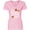 AD-Pink, variant on Inktastic Thanksgiving It's Pumpkin Season Y'all with Fall Leaves Women's V-Neck T-Shirt
