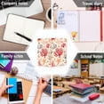 thumbnail image 6 of FORMRS 1-Subject Spiral Notebook 8" x 5" College Ruled 60 Refillable Sheet A5 Hard Cover, 2 Pack, Retro Starfish, 6 of 7