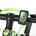 thumbnail image 1 of Bike Speedometer Lixada USB Rechargeable Wireless Bike Cycling Computer Speedometer with Computer Mount Holder, 1 of 6